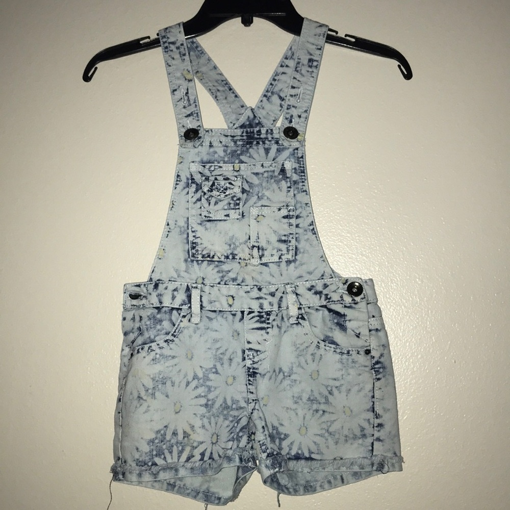 Light Denim Overalls
